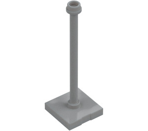 LEGO Support 2 x 2 x 5 Barra en Plana Base con Espiga con anillo de tope (28980 / 98549)