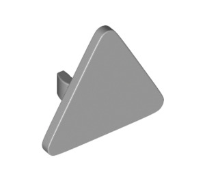 LEGO Triangular Sign con clip O abierto (65676)