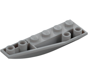 LEGO Gris piedra medio Cuña 2 x 6 Doble Invertido Izquierda (41765)