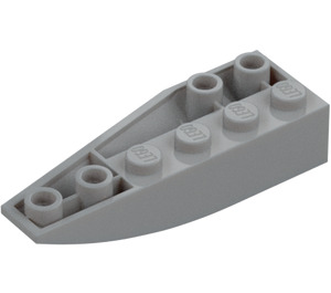 LEGO Gris piedra medio Cuña 2 x 6 Doble Invertido Derecha (41764)