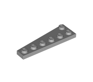 LEGO Cuñuna Plato 2 x 6 Derecha (78444)