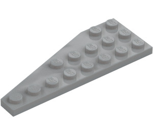 LEGO Gris piedra medio Cuña Placa 3 x 8 Ala Derecha (50304)