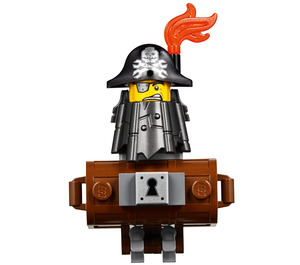 LEGO Metalbeard Minifigura