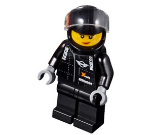 LEGO Mini Driver Minifigura