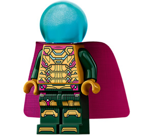 LEGO Mysterio con Verde oscuro Traje y Azul Casco  Minifigura