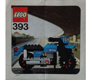 LEGO Norton Motocicleta 393-1 Instructions
