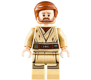 LEGO Obi-Wan Kenobi con Dirt Stains Minifigura