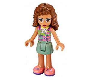 LEGO Olivia Minifigura