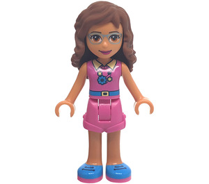 LEGO Olivia Minifigura