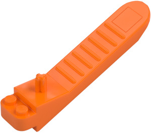 LEGO Naranja Ladrillo y Eje Separator Nuevo diseño (31510 / 96874)