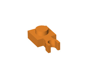 LEGO Plato 1 x 1 con Vertical Acortar (Thin 'U' Clip) (4085 / 60897)