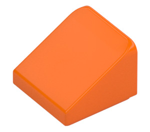 LEGO Naranja Con pendiente 1 x 1 (31°) (50746 / 54200)