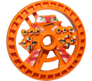 LEGO Technic Disk 5 x 5 con Blazooka (32303)