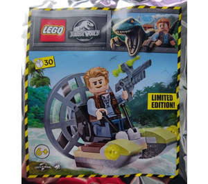LEGO Owen con Airboat 122220