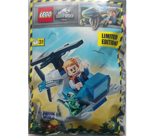 LEGO Owen con Helicopter 122113