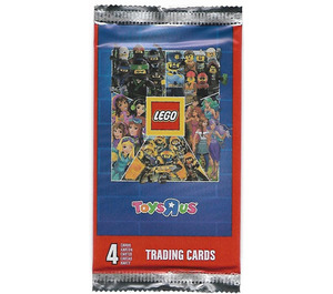 LEGO Pack of 4 trading cards - TRU
