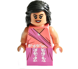 LEGO Parvati Patil con Sari Minifigura