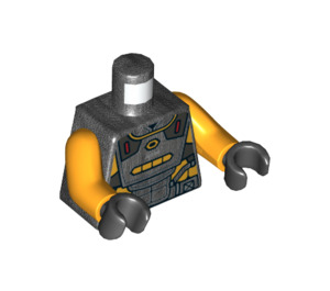 LEGO AIM Agent Minifig Torso (973 / 76382)