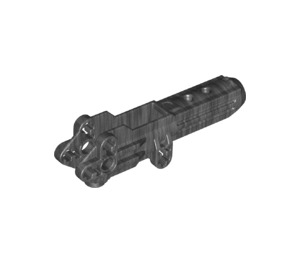 LEGO Grande Figure Rifle Cover con orificio transversal (24123)