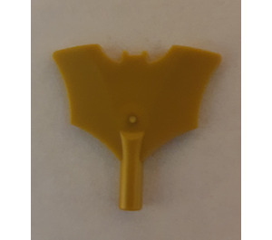 LEGO Batarang con Uno Barra at Parte inferior