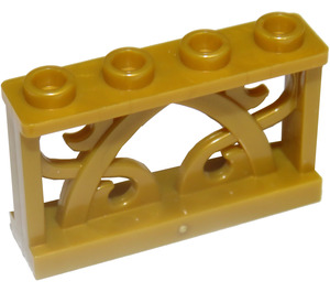 LEGO Valla 1 x 4 x 2 (19121)