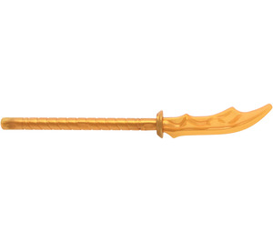 LEGO Oro perla Arma con Transparente Naranja Espada (41159)