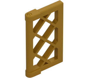 LEGO Ventana Pane 1 x 2 x 3 Lattice (Reforzado) (60607)