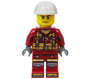 LEGO Pete Peterson Minifigura