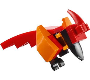LEGO Phoenix (HP Fawkes)
