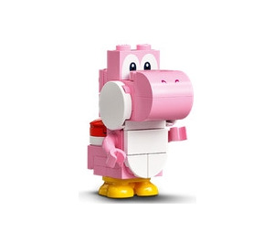 LEGO Pink Yoshi Minifigura