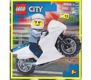 LEGO Policeman y Motocicleta 952103