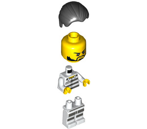 LEGO Prisoner Minifigura