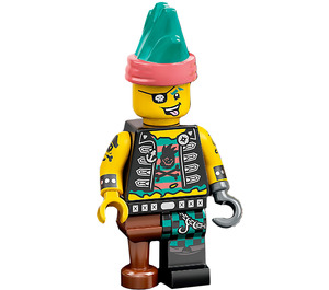 LEGO Punk Pirate Minifigura