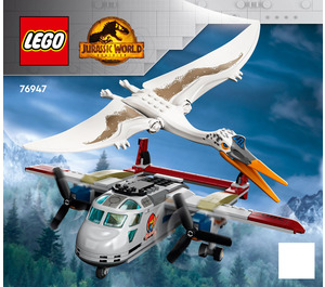 LEGO Quetzalcoatlus Plano Ambush 76947 Instructions