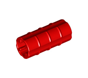 LEGO Eje Conector (Ridged con 'x' Hole) (6538)