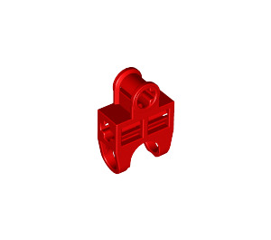 LEGO Pelota Conector con Perpendicular Axleholes y Vents y ranuras laterales (32174)