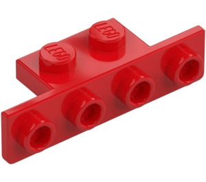 LEGO Soporte 1 x 2 - 1 x 4 con esquinas redondeadas (2436 / 10201)