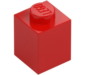 LEGO Rojo Ladrillo 1 x 1 (3005 / 30071)