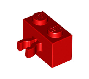 LEGO Ladrillo 1 x 2 con Vertical Acortar (Brecha en el clip) (30237)