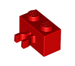 LEGO Ladrillo 1 x 2 con Vertical Clip (Hueco en el clip) (30237)