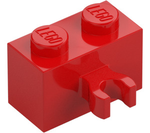 LEGO Ladrillo 1 x 2 con Vertical Clip con clip abierto "O" (42925 / 95820)