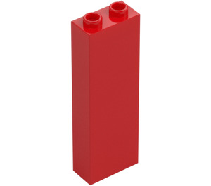 LEGO Rojo Ladrillo 1 x 2 x 5 (2454 / 35274)