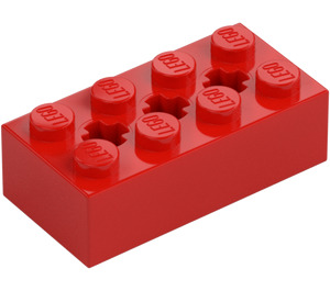 LEGO Ladrillo 2 x 4 con Eje Agujeros (39789)