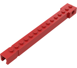 LEGO Grúa Brazo En el exterior Ancho con muesca