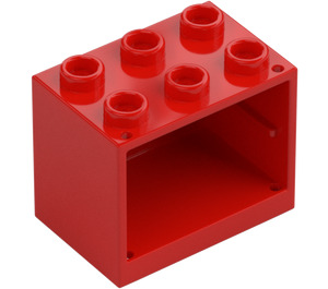 LEGO Armario 2 x 3 x 2 con espigas huecas (92410)