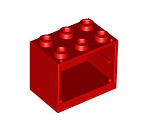 LEGO Alacena 2 x 3 x 2 con tacos empotrados (92410)