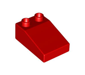 LEGO Duplo Pendiente 2 x 3 22° (35114)
