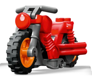 LEGO Flywheel Bike con Naranja Trasero Rueda