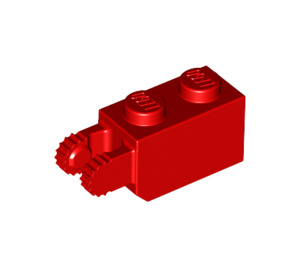 LEGO Bisagra Ladrillo 1 x 2 Cierre con 2 Dedos (Vertical Final) (30365 / 54671)