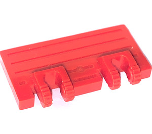LEGO Bisagra Tren Gate 2 x 4 Cierre Dual 2 Stubs con refuerzos traseros (44569 / 52526)